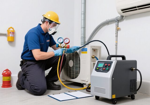 How to Release Freon From Air Conditioner: Safety & Legal Guide - RosenberryRooms