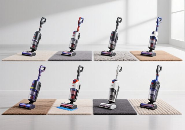Best Bagless Vacuum Cleaners For Carpet [cy]: 10 Models Tested & Reviewed - RosenberryRooms
