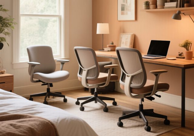 Best Bedroom Office Chair [cy]: 10 Models Tested for Small Spaces - RosenberryRooms