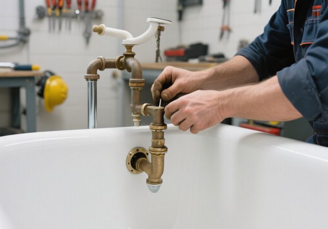 How to Clean a Bathtub Drum Trap [cy]: Complete Guide - RosenberryRooms