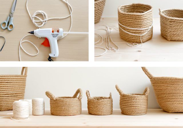How To Make A Rope Basket Without A Sewing Machine: Complete DIY Guide - RosenberryRooms