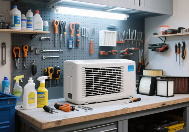 How to Fix Portable Air Conditioner: Complete Guide [cy] - RosenberryRooms