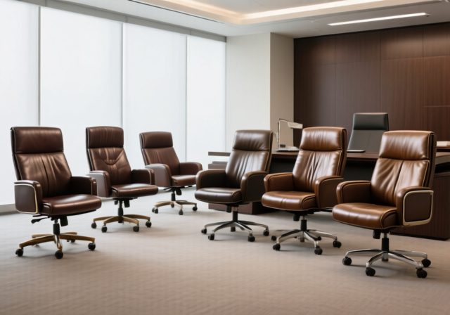 Best Office Chair Leather [cy]: 8 Premium Chairs Tested & Reviewed - RosenberryRooms