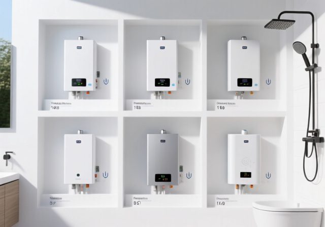 Best Electric Tankless Water Heater For Outdoor Shower [cy]: 7 Models Tested - RosenberryRooms