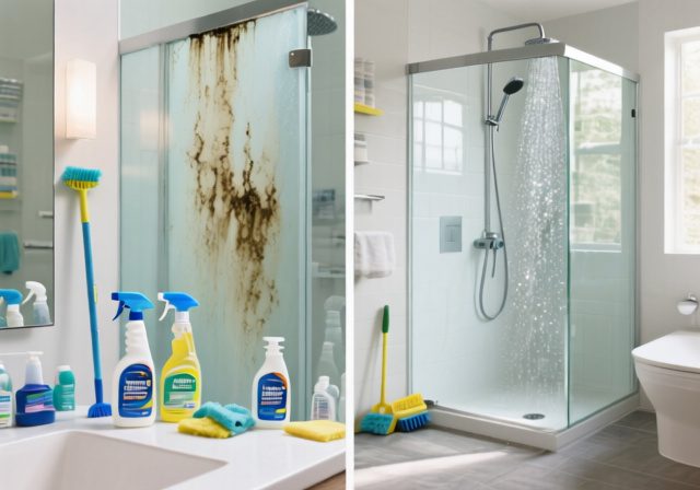 Best Cleaner For Hard Water Stains In Shower [cy]: 8 Products Tested - RosenberryRooms