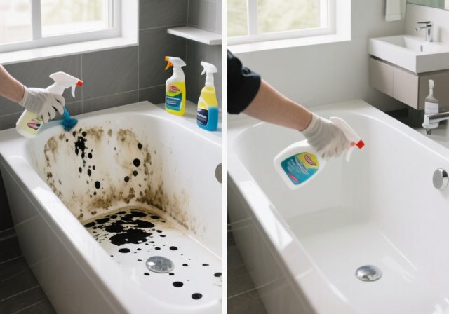 Black Spots on Bathtub: Complete Guide [cy] | Identification & Removal - RosenberryRooms