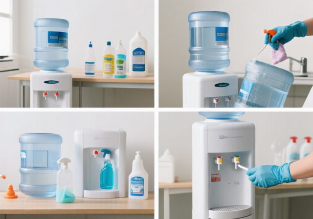How To Disinfect A Water Cooler: Complete Guide for Safe Drinking Water [cy] - RosenberryRooms
