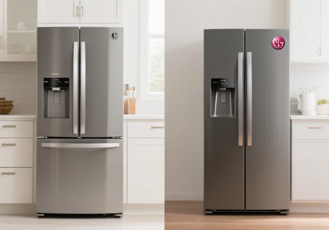 GE vs LG Refrigerators [cy]: Reliability, Features & Cost Comparison - RosenberryRooms