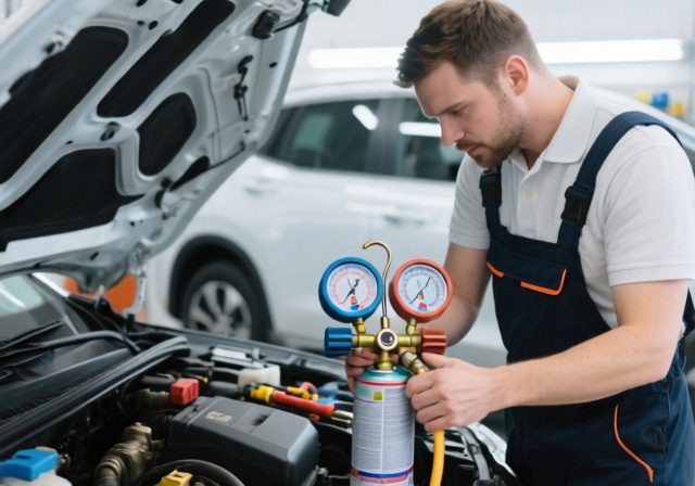 How to Charge Air Conditioner [cy]: Complete DIY Guide - RosenberryRooms