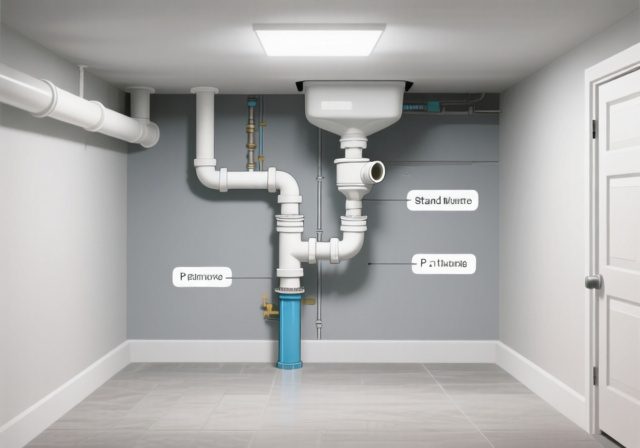 Basement Washer Drain: Complete Installation Guide [cy] - RosenberryRooms