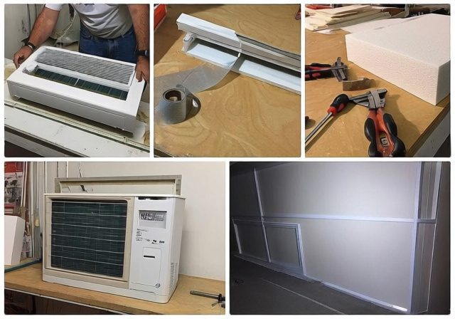 How To Insulate Around Window Air Conditioner [cy]: Complete Guide - RosenberryRooms