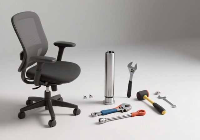 How to Change an Office Chair Cylinder: Complete Guide [cy] - RosenberryRooms
