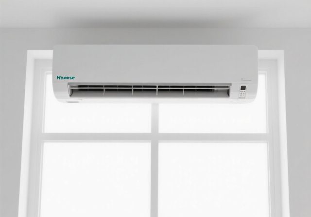 Hisense Smart Window Air Conditioner Review [cy]: Quiet, Efficient Cooling - RosenberryRooms