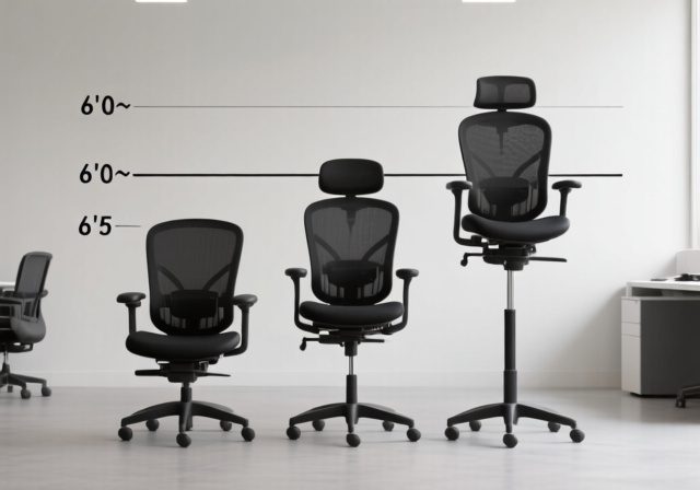 Best Budget Office Chairs for Tall People [cy]: 12 Models Tested - RosenberryRooms
