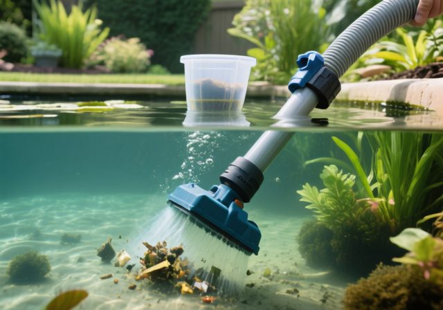 How Pond Vacuums Work: Complete Guide [cy] - RosenberryRooms