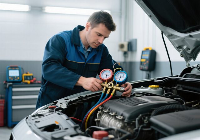 How To Check The Air Conditioner In A Car: Complete Guide [cy] - RosenberryRooms