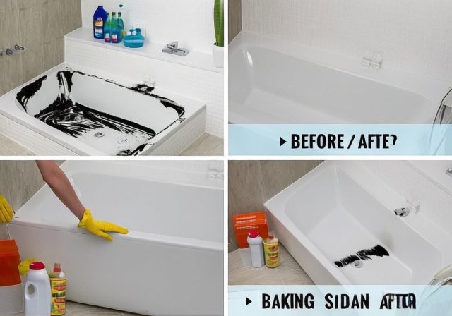 Black Residue In Bathtub: Complete 2025 Guide - Causes, Cleaning & Prevention - RosenberryRooms