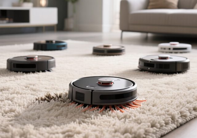Best Robot Vacuums For High Pile Carpet [cy]: 8 Models Tested & Reviewed - RosenberryRooms