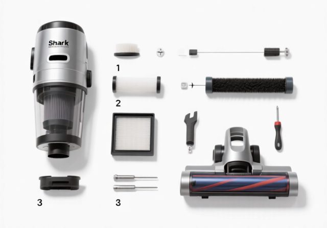 How To Disassemble A Shark Navigator Vacuum [cy]: Complete Guide - RosenberryRooms