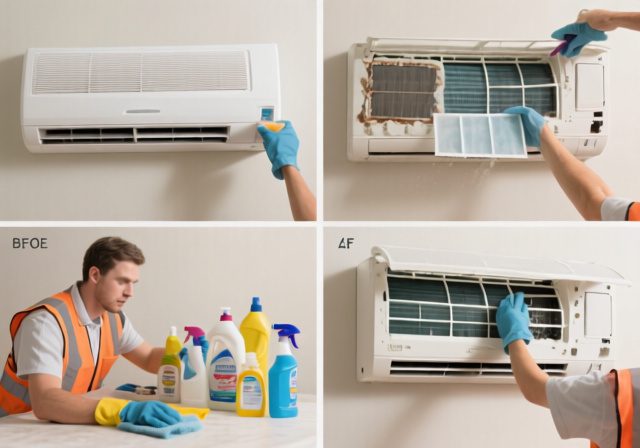 How to Remove Mold From Window Air Conditioner: Complete [cy] Guide - RosenberryRooms