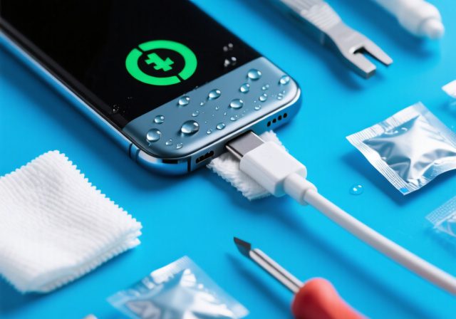 How to Get Water Out of Your Phone Charging Port [cy]: Emergency Guide - RosenberryRooms
