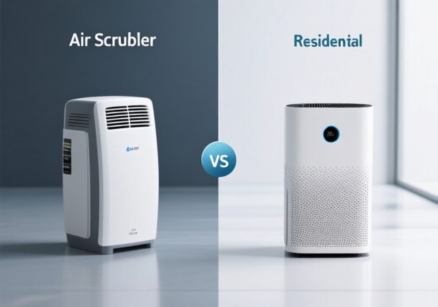 Air Scrubbers vs Air Purifiers: Complete [cy] Comparison Guide - RosenberryRooms