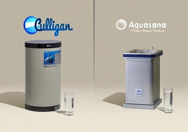 Culligan vs Aquasana Water Filtration [cy]: Expert Comparison - RosenberryRooms