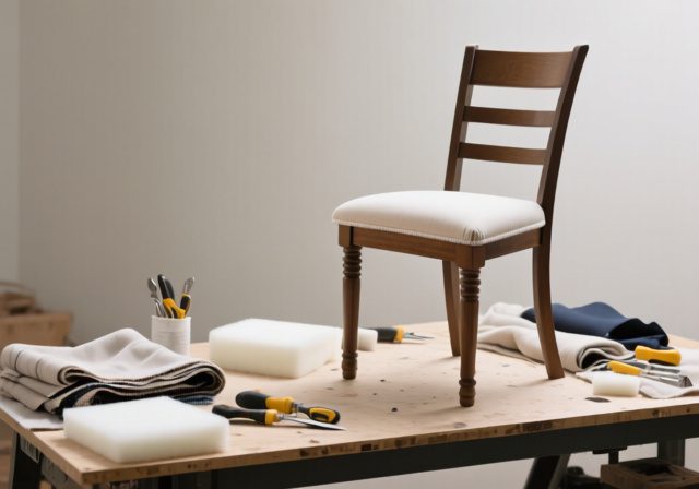 How To Change Dining Chair Cushions: Complete DIY Guide [cy] - RosenberryRooms