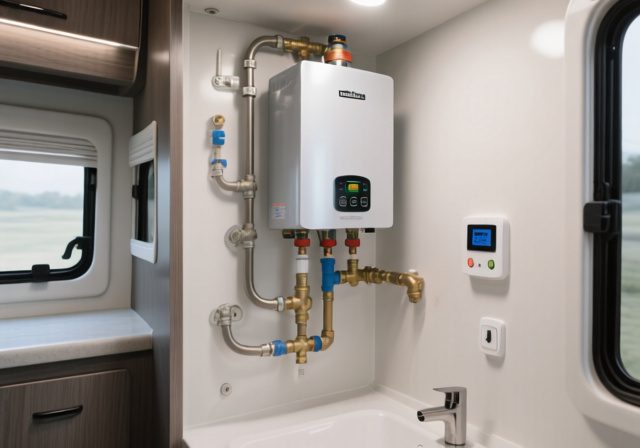 Best Electric Tankless Water Heater For Camper: Electric vs Propane Truth [cy] - RosenberryRooms