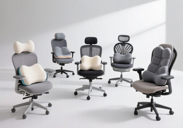 Best Backrest For Office Chair [cy]: 8 Models Tested & Reviewed - RosenberryRooms