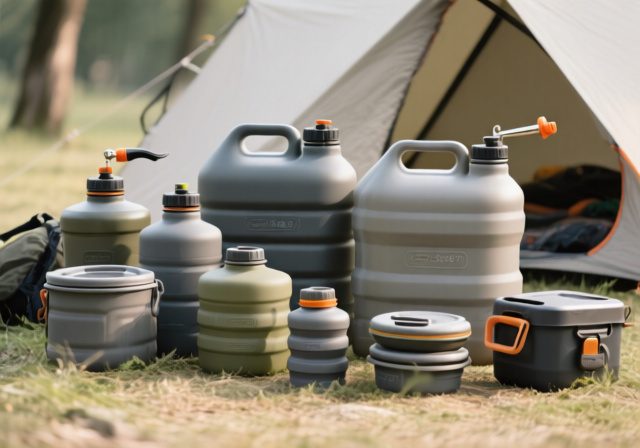 Best Water Container For Camping [cy]: 8 Models Tested For Every Adventure - RosenberryRooms