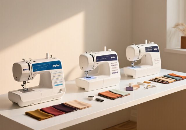 Best Brother Sewing Machine Reviews [cy]: 9 Models Tested & Compared - RosenberryRooms
