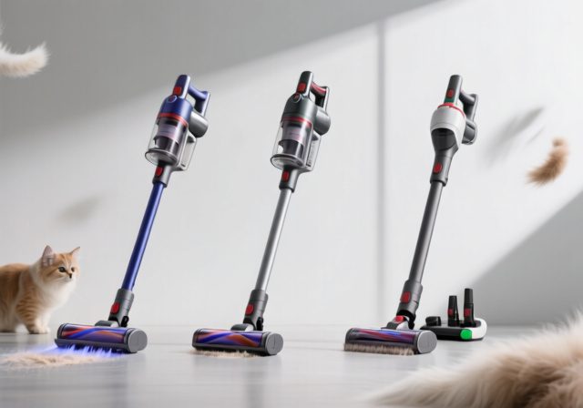 Best Corded Stick Vacuums For Pets