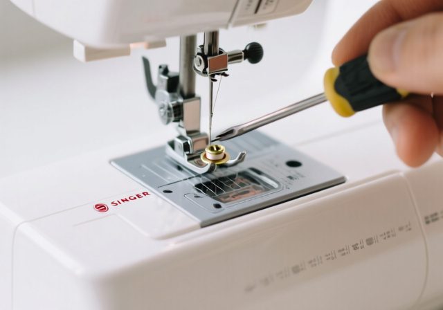 How To Adjust Bottom Tension On Singer Sewing Machine [cy]: Complete Guide - RosenberryRooms