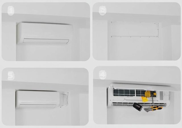 How to Install a Window Air Conditioner in a Wall [cy]: Complete Guide - RosenberryRooms