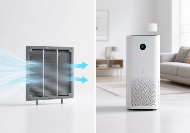 Air Filters vs Air Purifiers [cy]: Complete Comparison Guide - RosenberryRooms