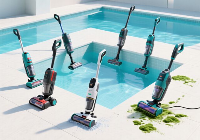 Best Cordless Pool Vacuums For Algae [cy]: 8 Models Tested - RosenberryRooms