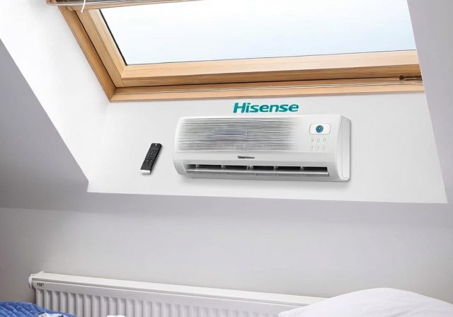 Hisense 8000 BTU Window Air Conditioner Review [cy]: Quiet & Smart? - RosenberryRooms