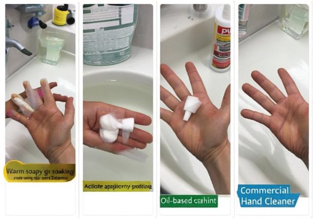 How to Get PVC Glue Off Hands: 4 Safe Methods [cy] - RosenberryRooms