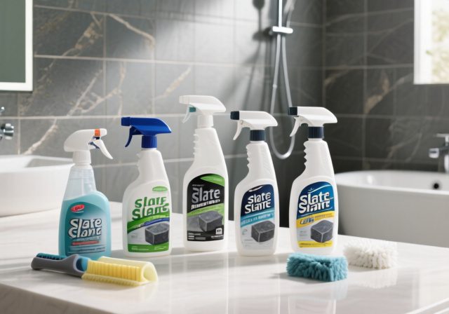 Best Cleaner For Slate Shower [cy]: 8 pH-Neutral Options Tested - RosenberryRooms