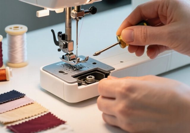 How To Adjust Bottom Tension On Sewing Machine [cy]: Complete Guide - RosenberryRooms