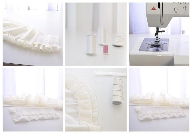 How to Make Ruffles on a Sewing Machine: Complete Guide - RosenberryRooms