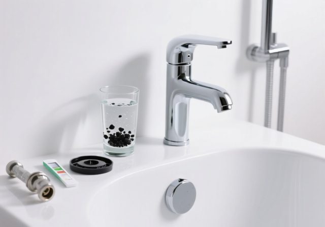 Black Stuff Coming Out of Bathtub Faucet: Complete [cy] Guide - RosenberryRooms