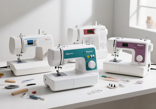 Best Beginner Sewing Machine For Adults [cy]: 8 Models Tested & Reviewed - RosenberryRooms