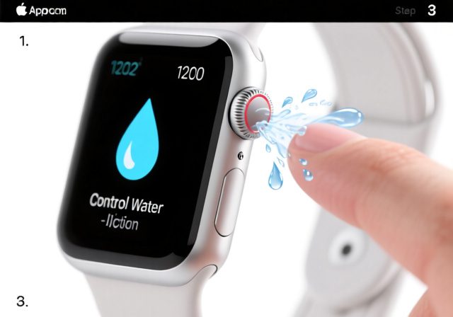 How to Get Water Out of Apple Watch [cy]: Complete Guide - RosenberryRooms