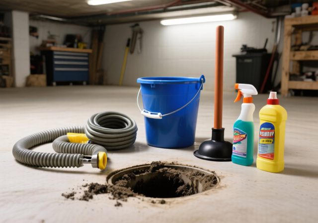 How to Clear a Basement Floor Drain Filled With Dirt [cy]: Complete Guide - RosenberryRooms
