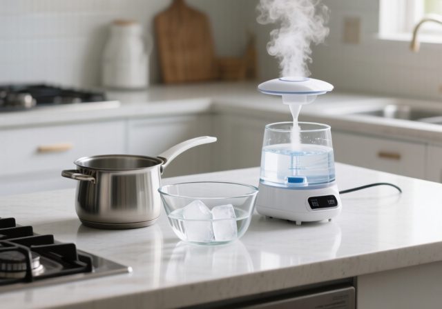 How To Make Distilled Water At Home