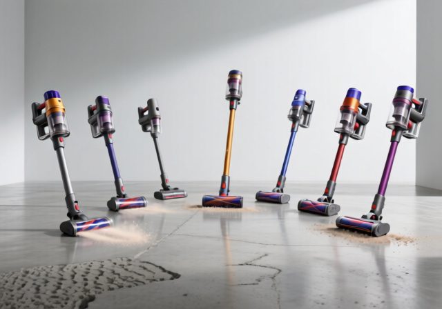 Best Cordless Vacuums for Concrete Floors [cy]: 8 Models Tested - RosenberryRooms