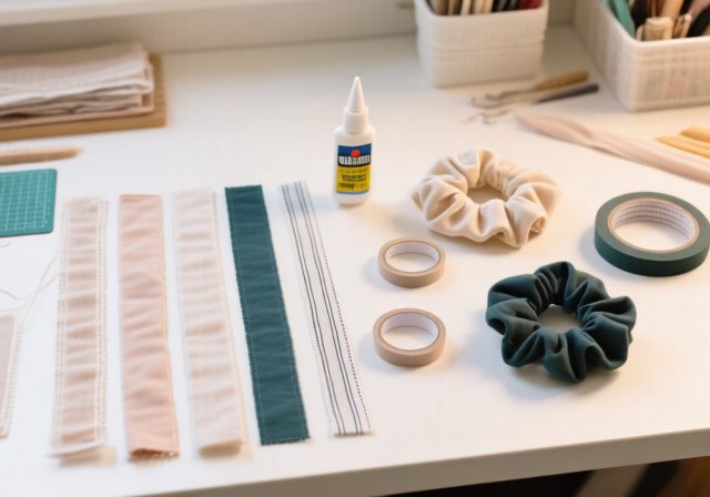 How to Make Scrunchies Without Sewing Machine [cy]: Complete Guide - RosenberryRooms