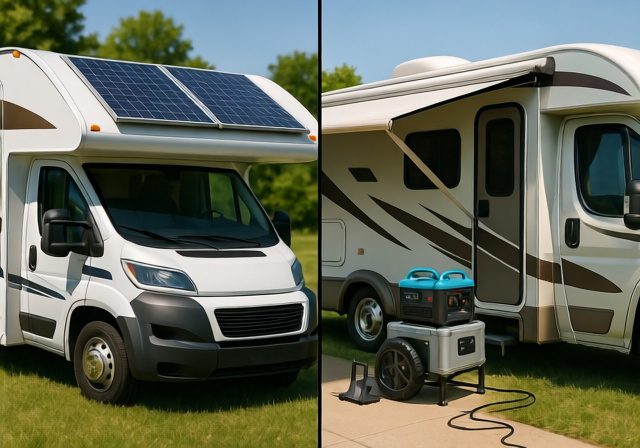 Solar Vs Generator For RV [cy]: Complete Power Comparison Guide - RosenberryRooms
